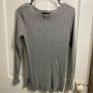 Womens Croft and Barrow long sleeve top size M